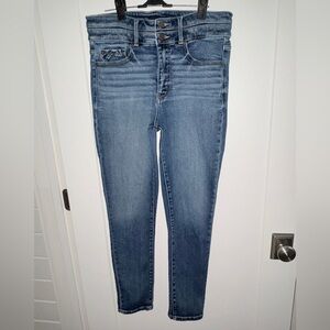 Buckle Black ankle skinny Fit No. 75 sz 29x27 EUC